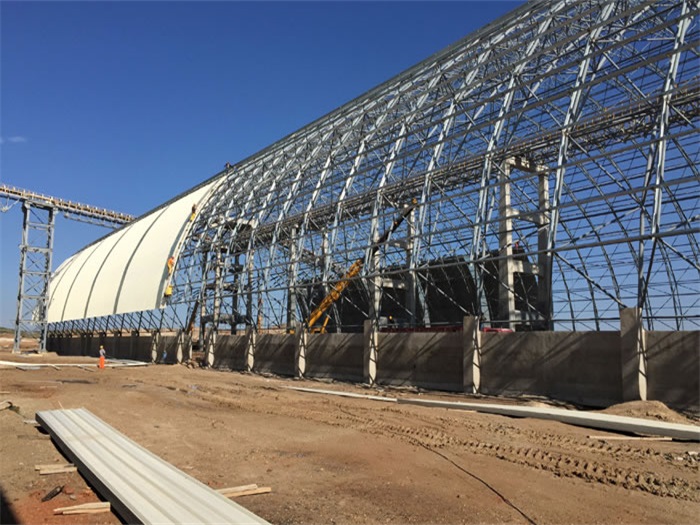 即墨钢结构厂房